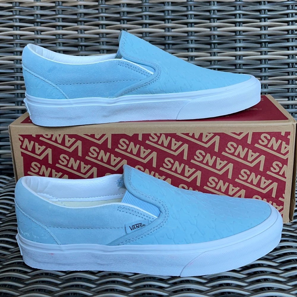 Vans Classic Slip-On Winter Sky/True White WMNS - Picture 2 of 16